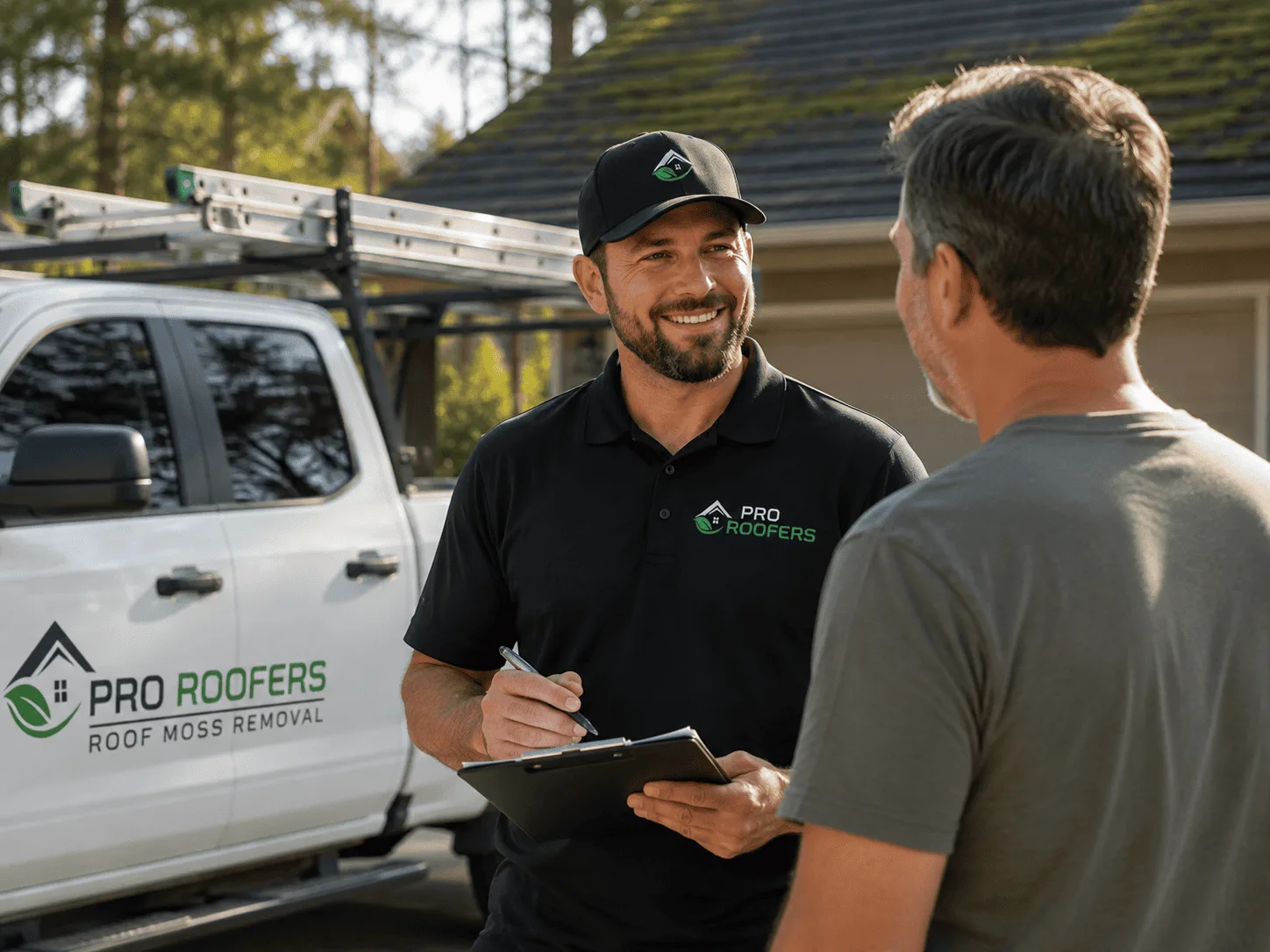 Roof Moss Removal Bretz, WV FAQs